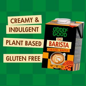 Oddly Good 500ml Caramel Waffle Flavour Oat Barista - gallery image 3
