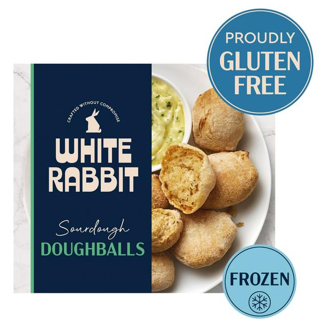 White Rabbit 140g Gluten Free Frozen Sourdough Doughballs - gallery image 1