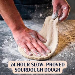 White Rabbit 357g Sourdough Salame Piccante Pizza - gallery image 2