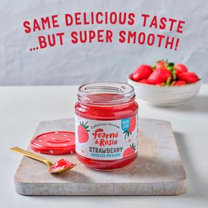 Fearne & Rosie Strawberry Seedless 70% Fruit Jam - gallery image 5