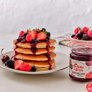 Fearne & Rosie Superberry 70% Fruit Jam - gallery image 3