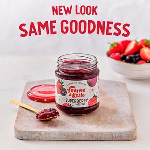 Fearne & Rosie Superberry 70% Fruit Jam - gallery image 4