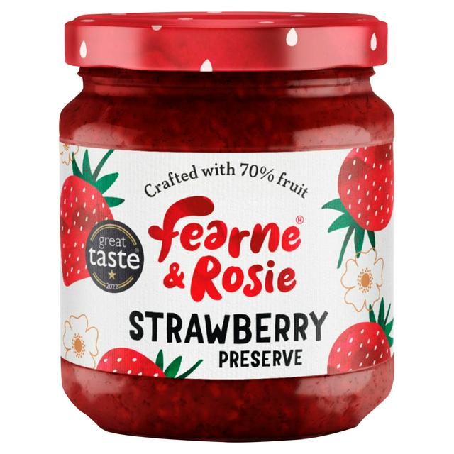 Fearne & Rosie Strawberry 70% Fruit Jam - gallery image 1