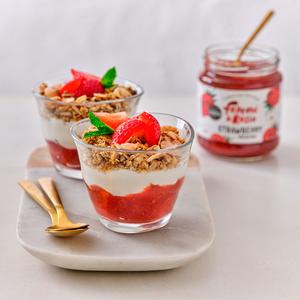 Fearne & Rosie Strawberry 70% Fruit Jam - gallery image 3