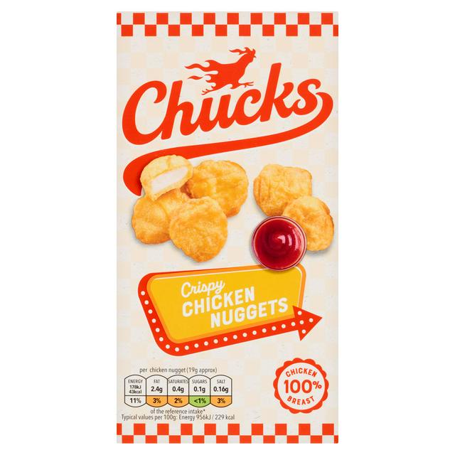 Chucks 300g Crispy Chicken Nuggets - gallery image 1