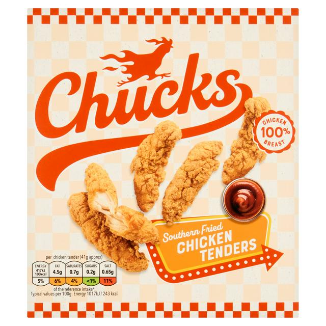 Chucks 225g Southern Fried Chicken Tenders - gallery image 1