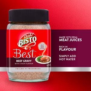 Bisto Best 350g Beef Gravy Granules - gallery image 2