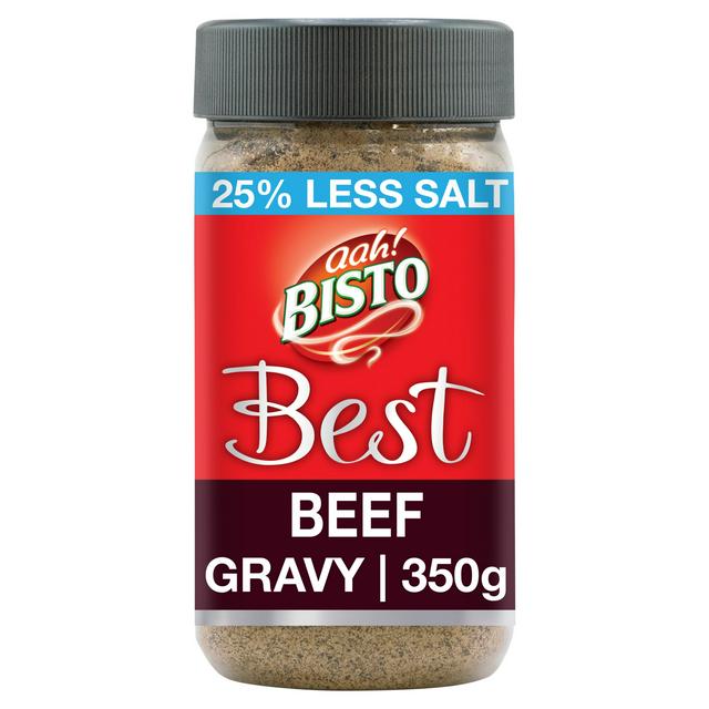 Bisto Best 350g Reduced Salt Beef Gravy Granules - gallery image 1