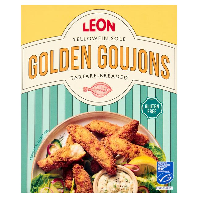 LEON 300g Yellowfin Sole Tartare Breaded Golden Goujons - gallery image 1