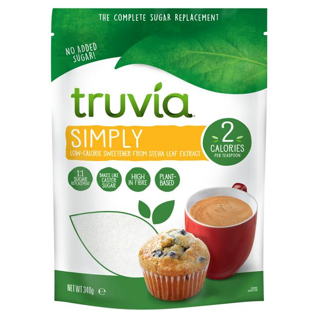 Truvia 340g Simply Low Calorie Sweetener from Stevia Leaf Extract - gallery image 1