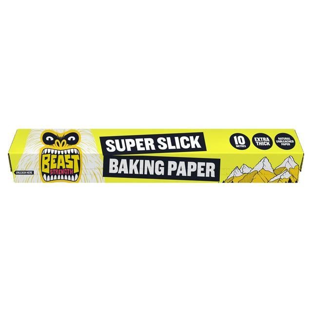Beast Strength 10m Super Slick Baking Paper - gallery image 1