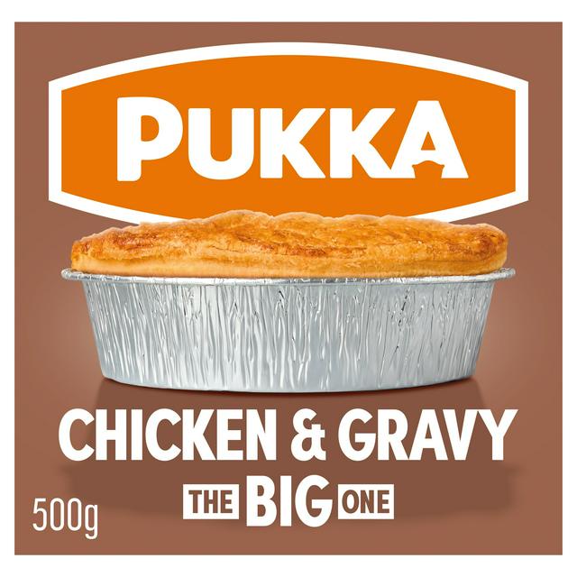Pukka 500g The Big One Chicken & Gravy Pie - gallery image 1