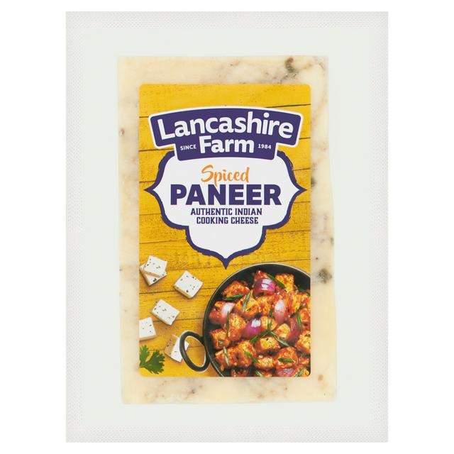 Lancashire Farm 0.258kg Spiced Paneer - gallery image 1