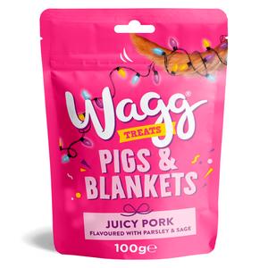 Wagg 100g Pigs & Blankets Dog Treats - gallery image 3