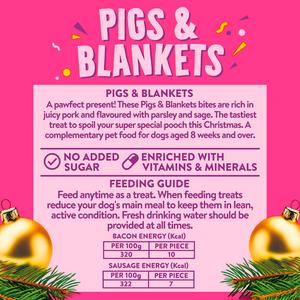 Wagg 100g Pigs & Blankets Dog Treats - gallery image 5