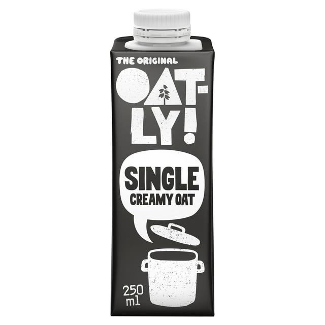 Oatly The Original 250ml Chilled Single Oat Cream - gallery image 1