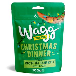 Wagg 100g Christmas Dinner Dog Treats - gallery image 3