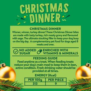 Wagg 100g Christmas Dinner Dog Treats - gallery image 5