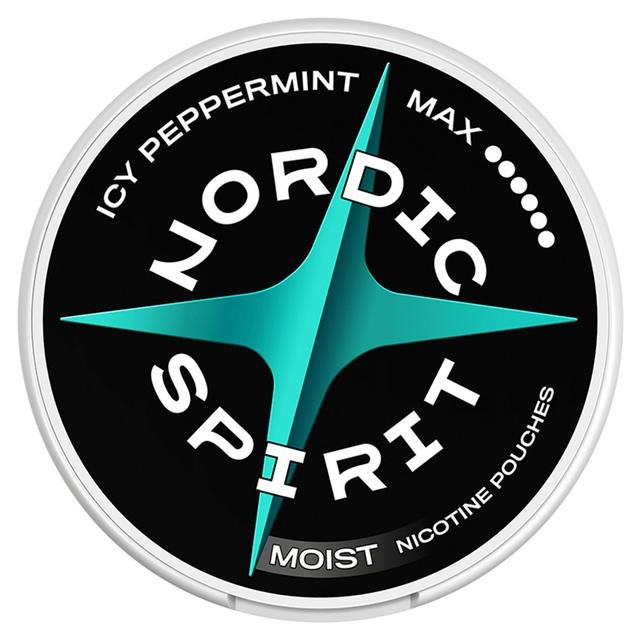 Nordic Spirit 17mg 6 Dot Moist Icy Peppermint Max Nicotine Pouches - gallery image 1