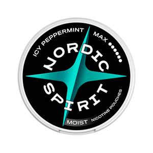 Nordic Spirit 17mg 6 Dot Moist Icy Peppermint Max Nicotine Pouches - gallery image 2