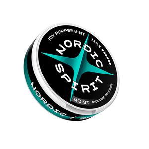 Nordic Spirit 17mg 6 Dot Moist Icy Peppermint Max Nicotine Pouches - gallery image 3