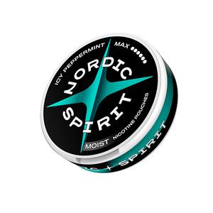Nordic Spirit 17mg 6 Dot Moist Icy Peppermint Max Nicotine Pouches - gallery image 4
