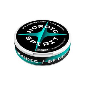 Nordic Spirit 17mg 6 Dot Moist Icy Peppermint Max Nicotine Pouches - gallery image 5