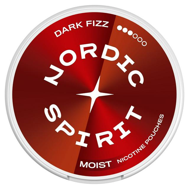 Nordic Spirit 9mg Dark Fizz Extra Strong Nicotine Pouches - gallery image 1