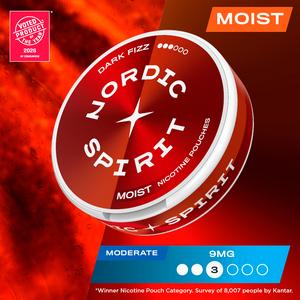 Nordic Spirit 9mg Dark Fizz Extra Strong Nicotine Pouches - gallery image 2