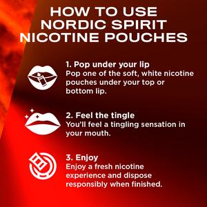 Nordic Spirit 9mg Dark Fizz Extra Strong Nicotine Pouches - gallery image 5