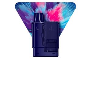 Blu MAX 6000 20mg/ml Blueberry Sour Razz Pod + Refill Pack - gallery image 3