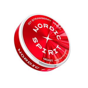 Nordic Spirit 9mg 3 Dot Moist Icy Strawberry Strong Nicotine Pouches - gallery image 2