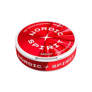 Nordic Spirit 9mg 3 Dot Moist Icy Strawberry Strong Nicotine Pouches - gallery image 5