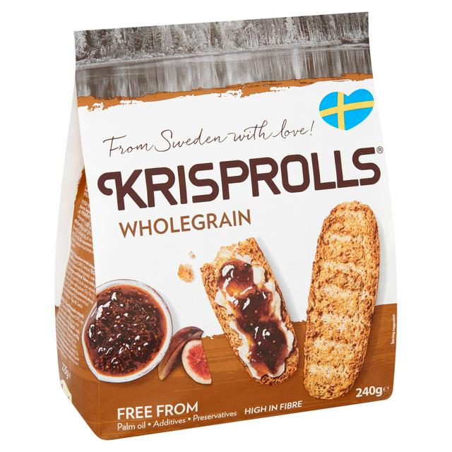 Pågen Krisprolls 240g Wholegrain Toasts - gallery image 1