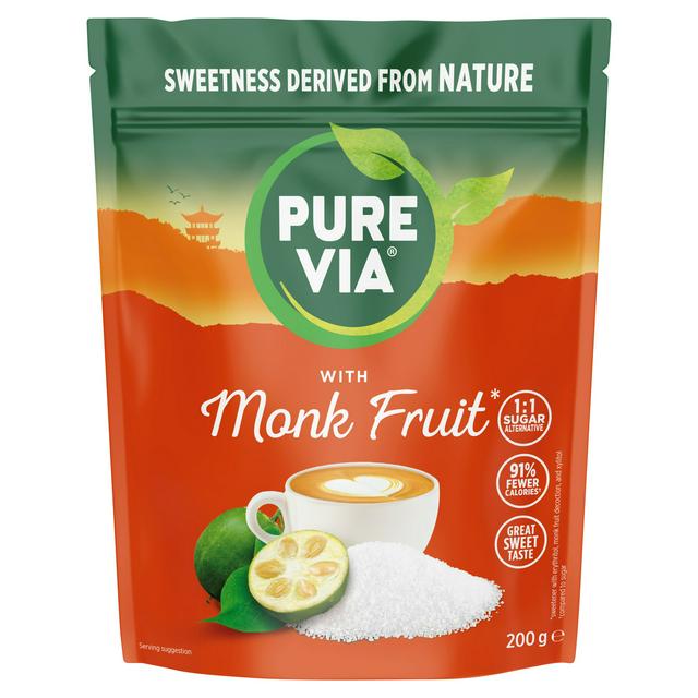 Pure Via 340g with Monk Fruit Granules - gallery image 1