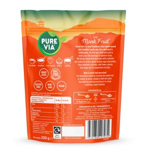 Pure Via 340g with Monk Fruit Granules - gallery image 2