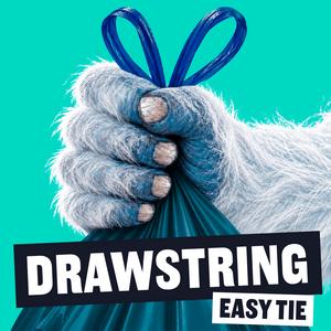 Beast 10 x Incredibly Tough Drawstring Bin Bags - gallery image 3