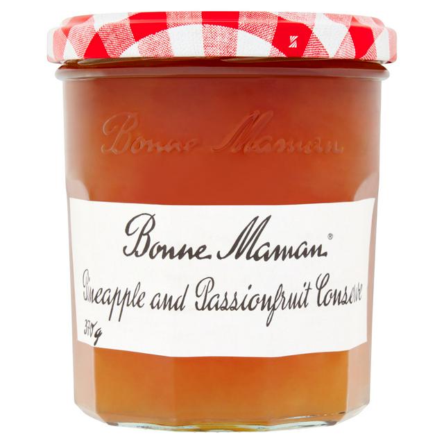 Bonne Maman 370g Pineapple and Passionfruit Conserve - gallery image 1