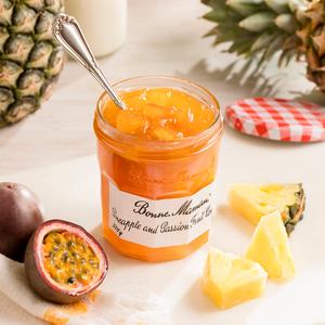 Bonne Maman 370g Pineapple and Passionfruit Conserve - gallery image 2