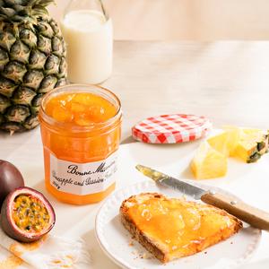 Bonne Maman 370g Pineapple and Passionfruit Conserve - gallery image 4