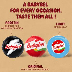 Babybel Mini 2 x 20g Original Cheese Snack - gallery image 4