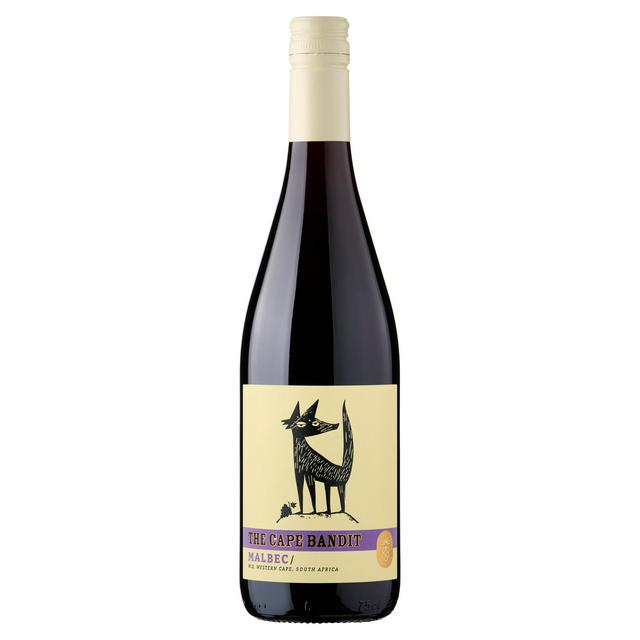 The Cape Bandit Malbec Red Wine 75cl - gallery image 1