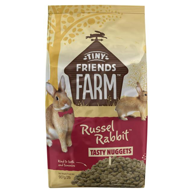 Tiny Friends Farm 907g Russel Rabbit Tasty Nuggets - gallery image 1