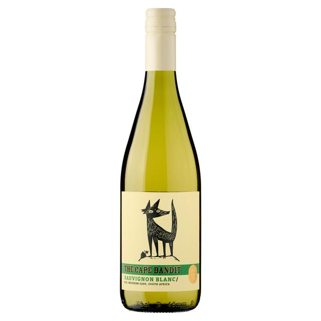 The Cape Bandit Sauvignon Blanc White Wine 75cl - gallery image 1
