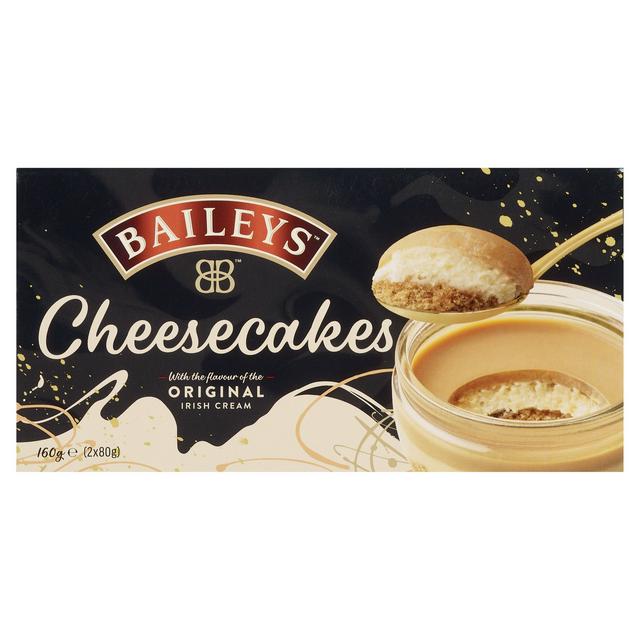 Baileys 2 x 80g Cheesecakes - gallery image 1