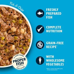 Lily's Kitchen 150g Pub Lunch Fish & Chips Wet Adult Dog Food - gallery image 3