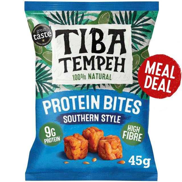 Tiba Tempeh 45g Southern Style Protein Bites - gallery image 1