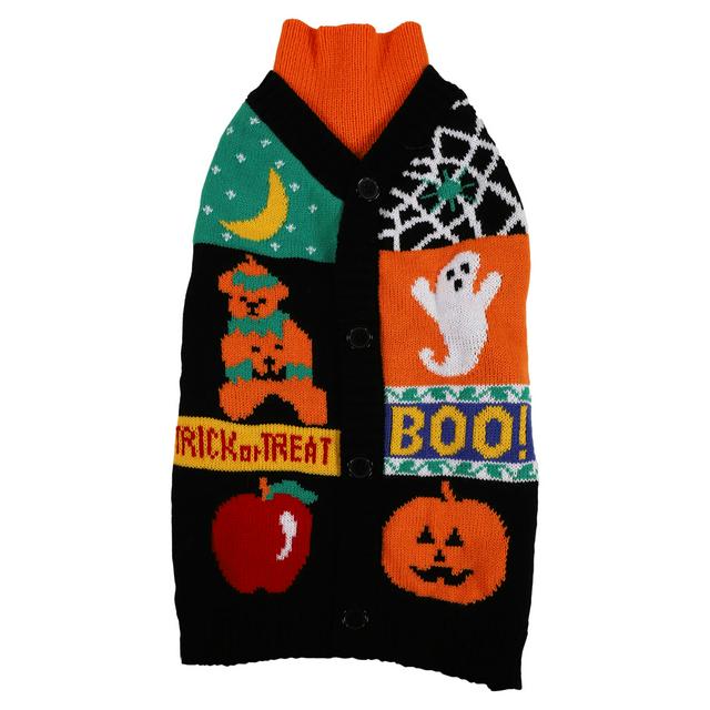 Rosewood Spirit & Spook Halloween Rollneck Small Jumper - gallery image 1