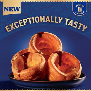 Aunt Bessie's 4 x Beef Dripping Yorkshire Puddings 180g - gallery image 2