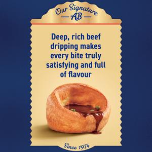 Aunt Bessie's 4 x Beef Dripping Yorkshire Puddings 180g - gallery image 3